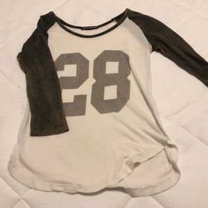 Brandy Melville baseball top